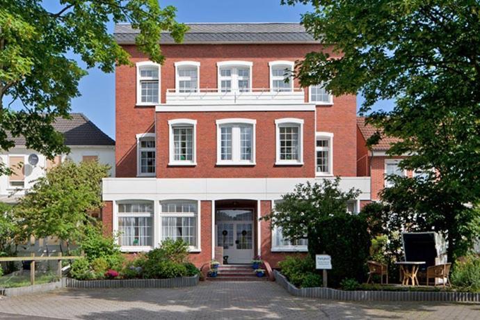 Villa Rosenhof Norderney Esterno foto