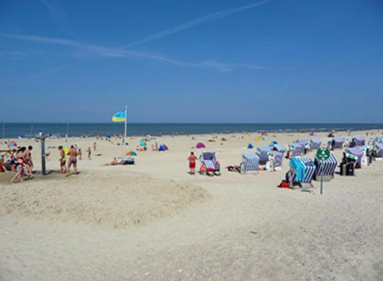 Villa Rosenhof Norderney Esterno foto