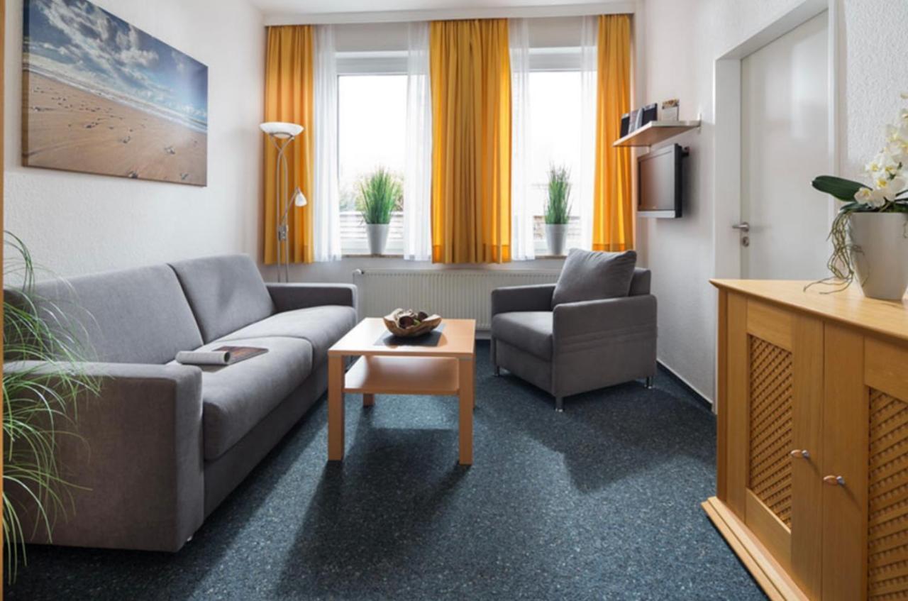 Villa Rosenhof Norderney Esterno foto