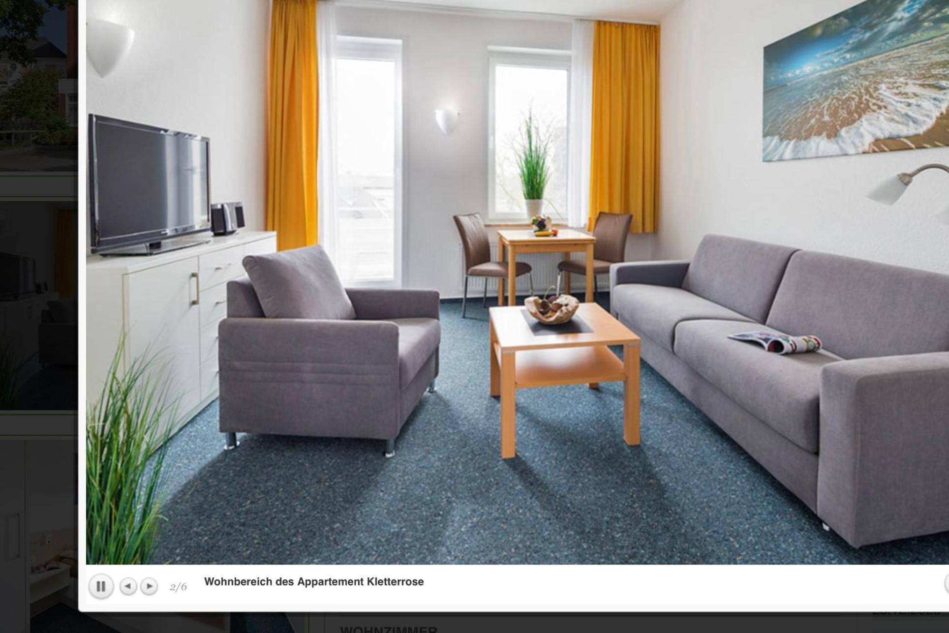 Villa Rosenhof Norderney Esterno foto