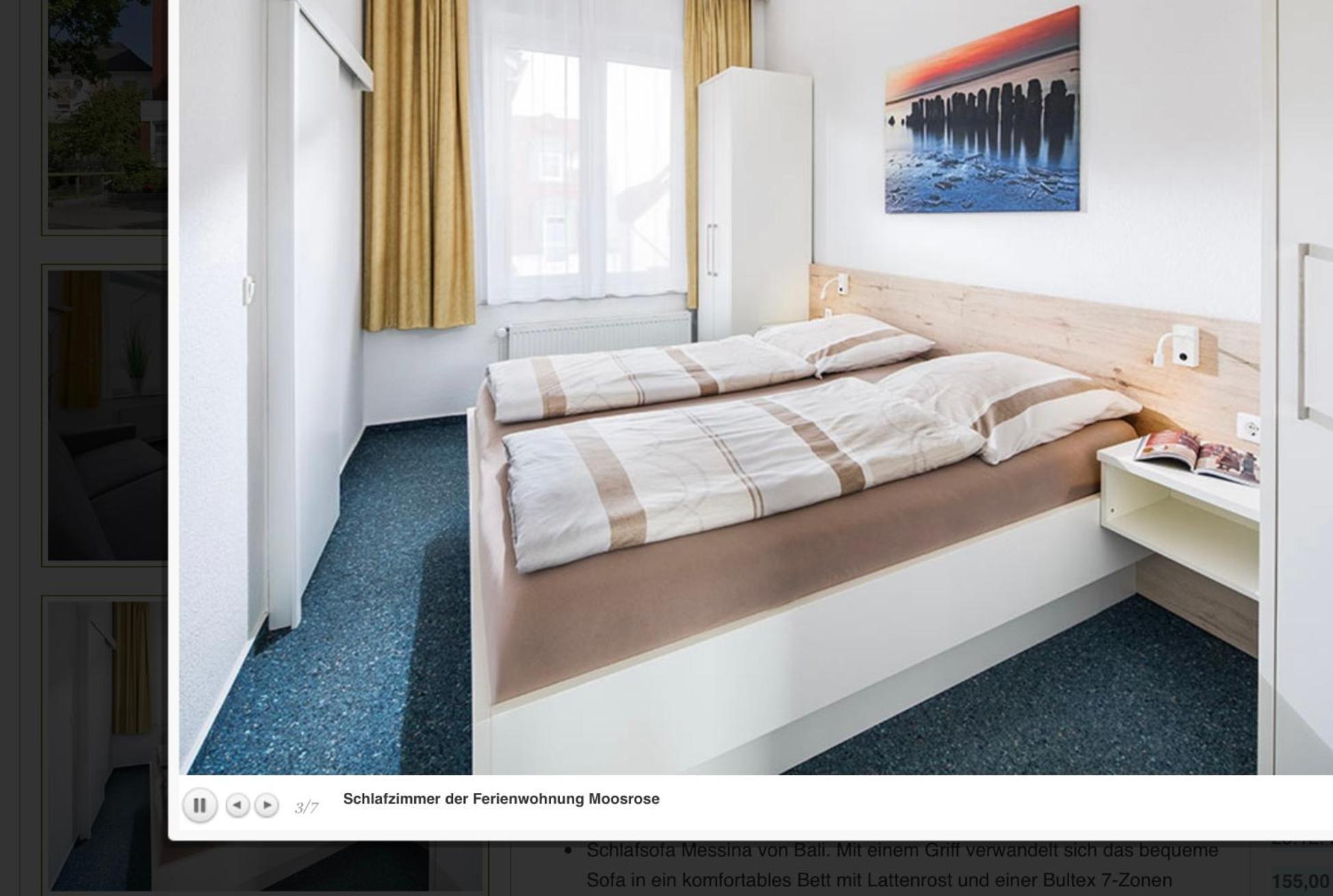 Villa Rosenhof Norderney Esterno foto