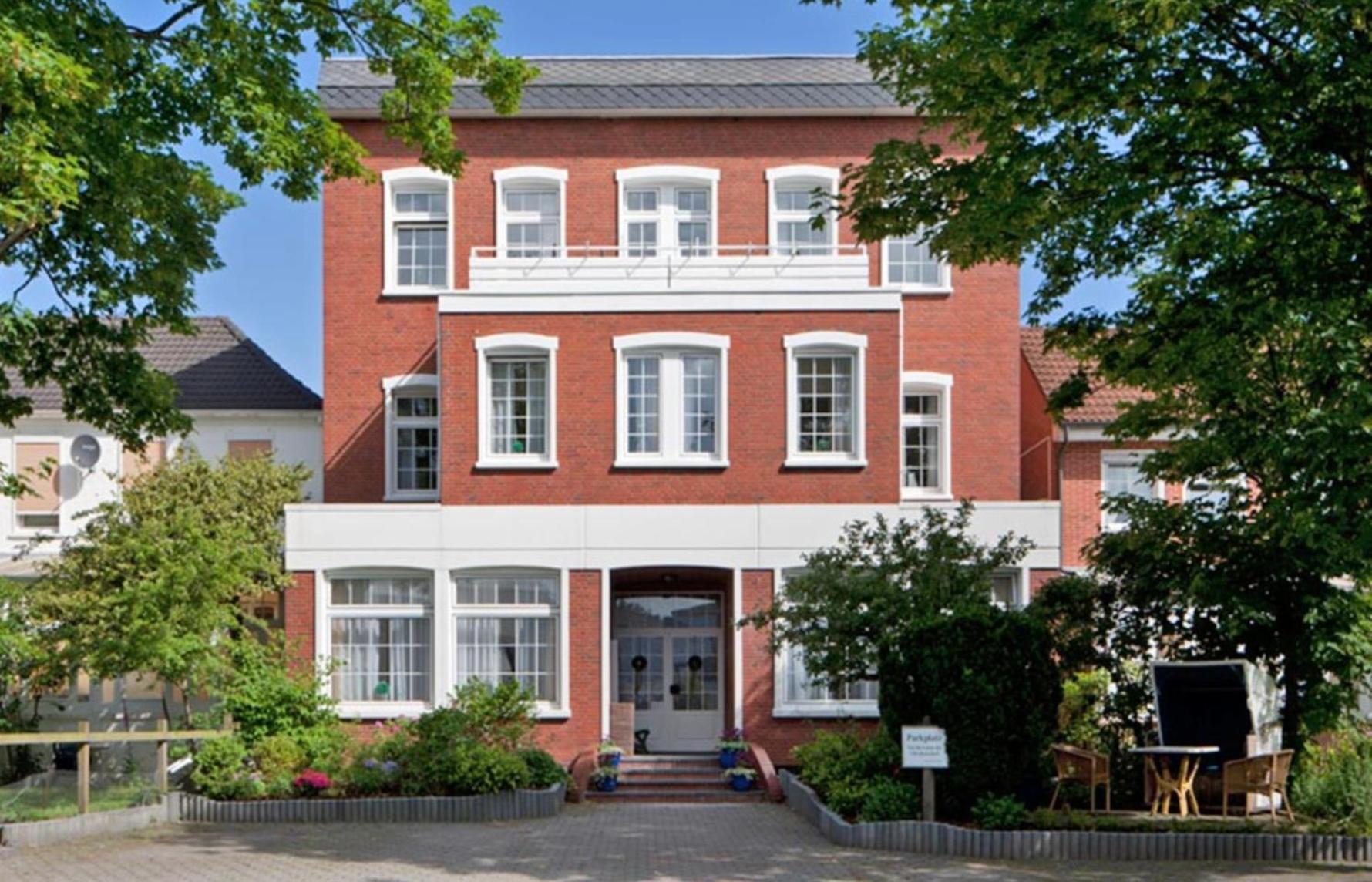 Villa Rosenhof Norderney Esterno foto